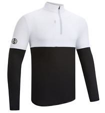 Ping Golf Water Resistant SensorWarm Half Zip Overknit Top / XL