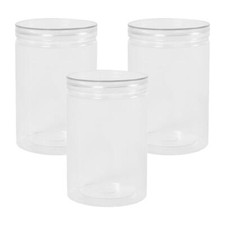 Storage Jar Round Plastic Food