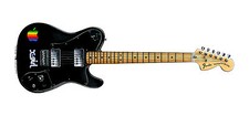 Thom Yorke's 1972 Fender Telecaster Deluxe guitar Greeting Card, DL size