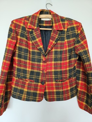 Vintage charlotte halton check - vintage,
