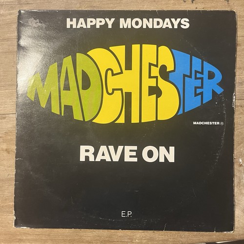Happy mondays vinyl - happy,