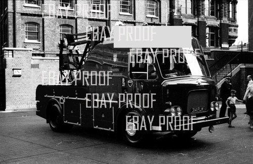 London fire brigade - london,