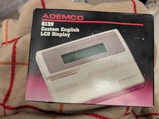 Ademco 6139 custom English LCD