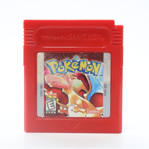 Pokémon red version - pokémon,