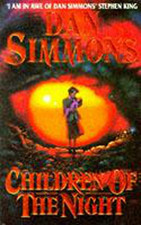Children Of The Night by Simmons, Dan Paperback Book The Cheap Fast Free Post