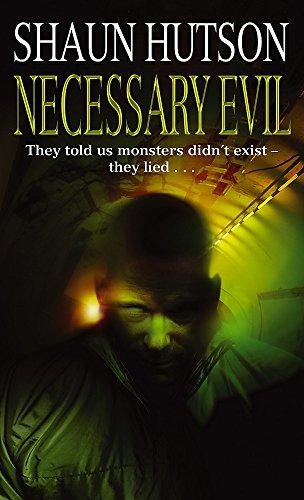 Necessary evil hutson shaun - evil, hutson,