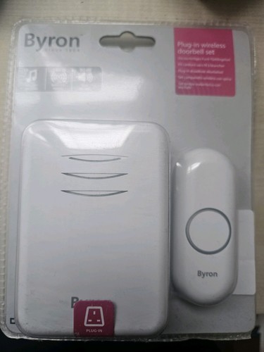 Byron wireless doorbell set - byron,