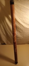 Didgeridoo tribal instrument