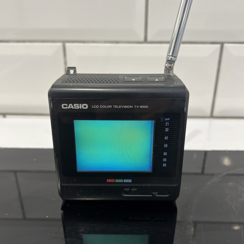 Casio portable colour - casio,