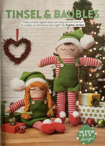 Knitting pattern ragdoll - -,