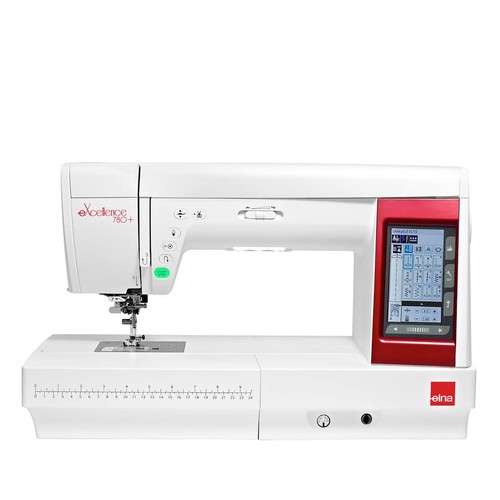 Elna excellence 780 plus - elna,