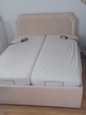 double bed recliner electric