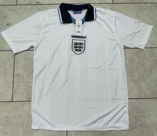 England retro 1996 home shirt - retro,