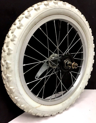 Bicycle rear alloy wheel - rear,