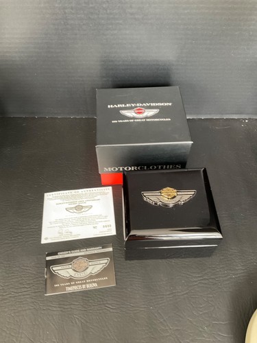 Harley davidson bulova pocket - harley,