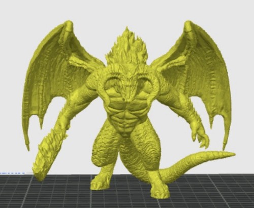 Lotr balrog model - lotr, 3d