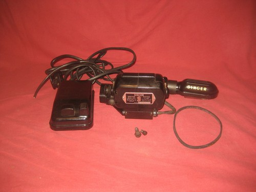 Vintage singer motor - singer, from