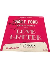 Emile Ford Sings Love Letter