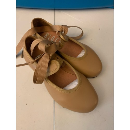 Bloch tan tap shoes with - tan,