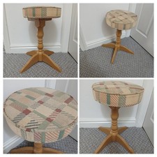 Vintage 1980s wooden cream - wooden,