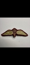 Original WWII British Indian Airborne Jump Wings Patch