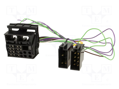 Radio iso quadlock pin 16 - radio,iso,quadlock, vw
