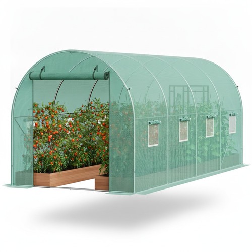 Walk tunnel greenhouse - walk-in,