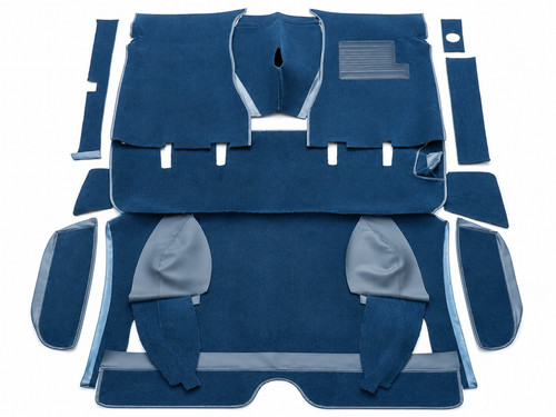 Carpet kit for volvo - for, p1800