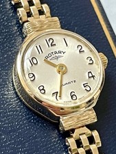 9 Carat GOLD ROTARY Ladies