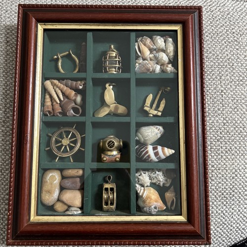 Nautical wall decor display - decor,