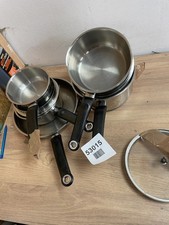 Morphy Richards pan set