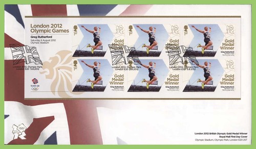 2012 olympic gold medal - g.b.,