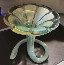  Murano Italy Glass Flower