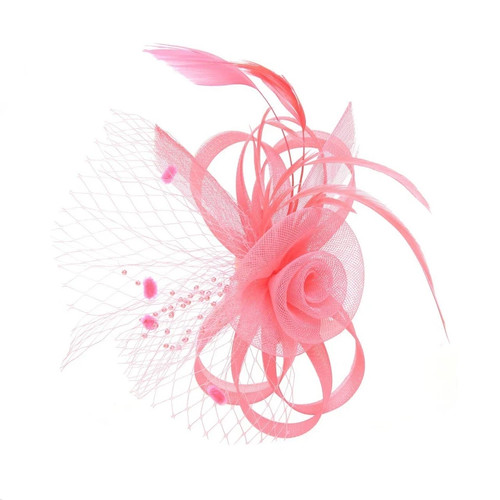 Women fascinator clip - fascinator, headband