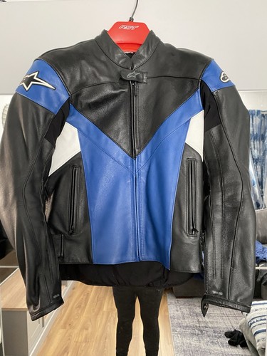 Alpinestars leather jacket - alpinestars,