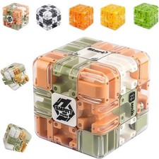 3D Maze Ball Puzzle Cube Toy