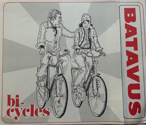 Batavus bicycle sales brochure - bicycle,