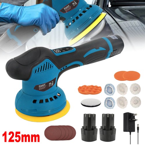 Battery car polisher buffer - polisher,