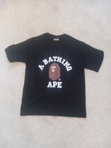 Bape bathing ape black - bape, t-shirt