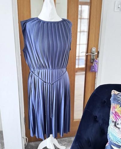 And blue pleated - blue,