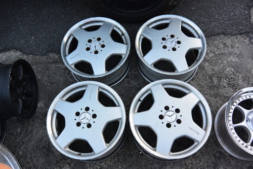 Amg monoblock wheels - amg, for