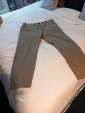 MENS M&S BEIGE CHINO STYLE