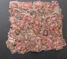 GREAT BRITAIN - SUBSTANTIAL COLLECTION OF QVIC PENNY REDS IN FILE - 300+