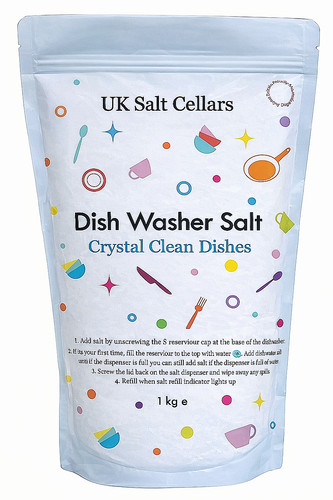 2kg dishwasher salt pure - 99.9%,