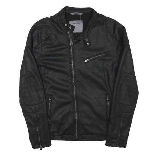 Zara man mens black faux - mens,