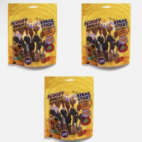 Scooby snacks kebab sticks - scooby,