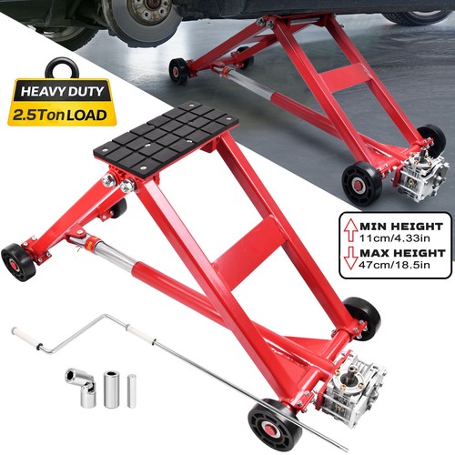 Hydraulic mobile car scissor - mobile,