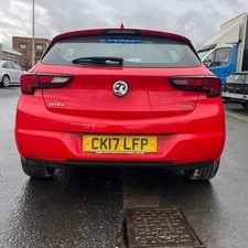 15-19 VAUXHALL ASTRA K MK7