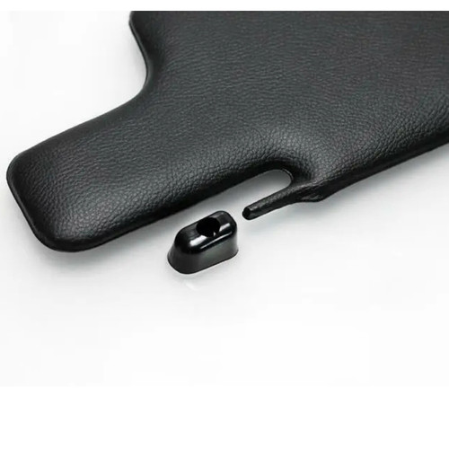 Black sunvisor set fit - black,