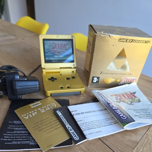 Gameboy advance zelda - gameboy, sp